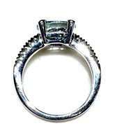 Ringe Ititoli Dame Acquamarina in Weißgold Acquamarina 2.26 Ct AD1380#BLA - AD1380#BLA